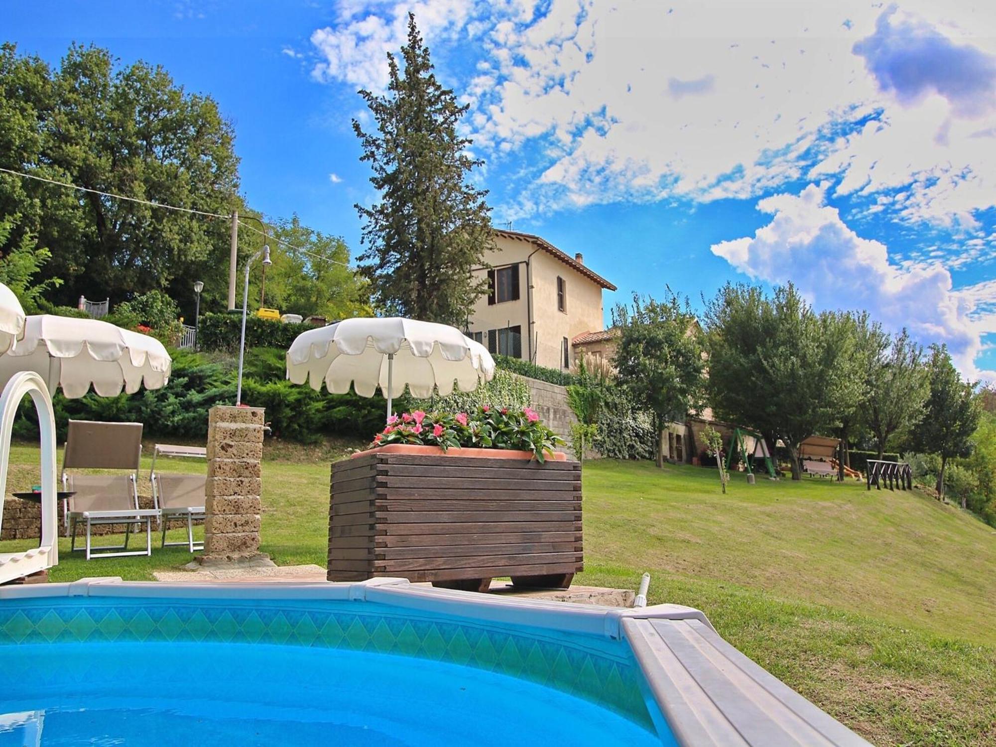 Nice Flat In Arcevia With Swimming Pool Экстерьер фото