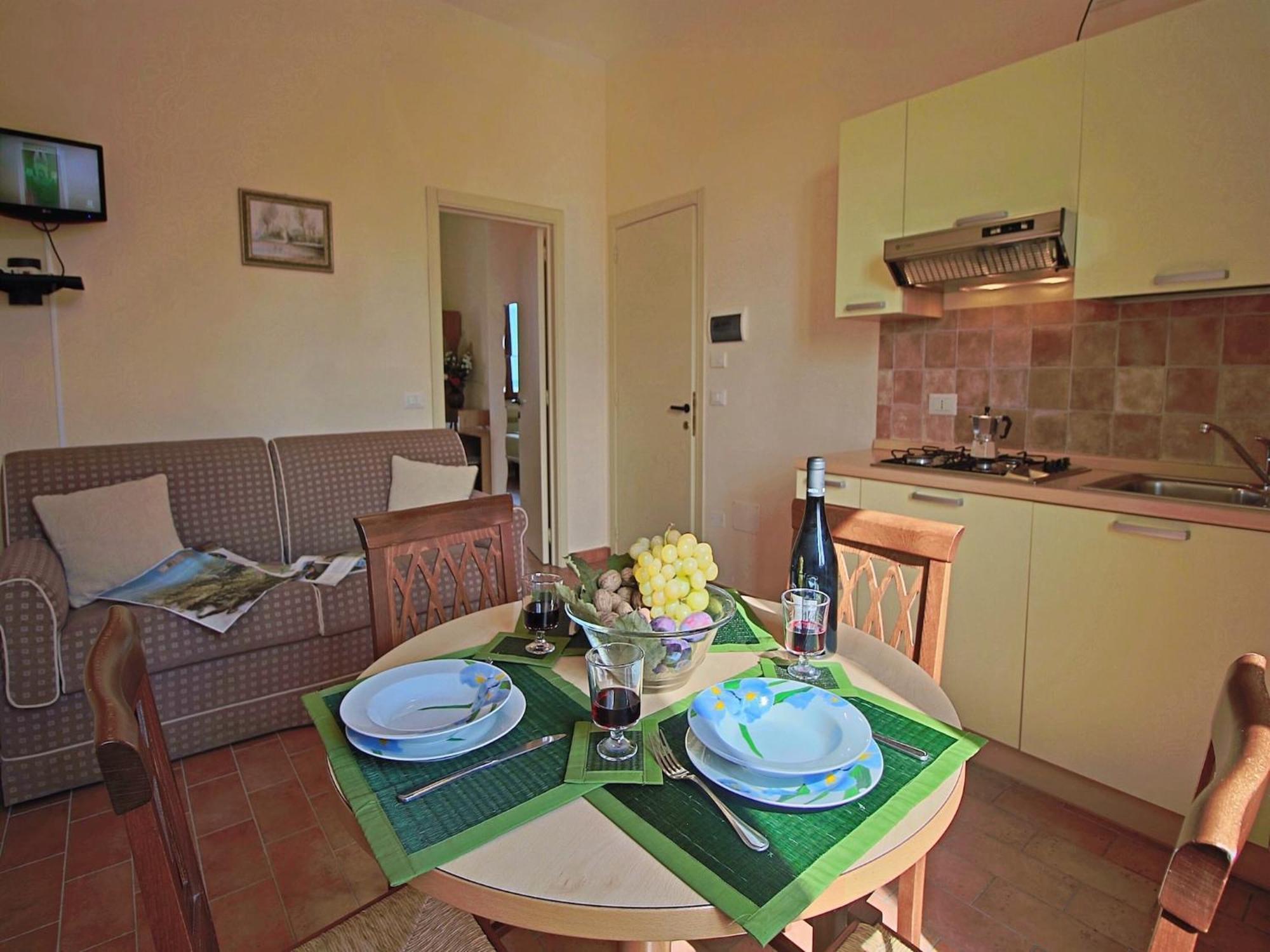 Nice Flat In Arcevia With Swimming Pool Экстерьер фото