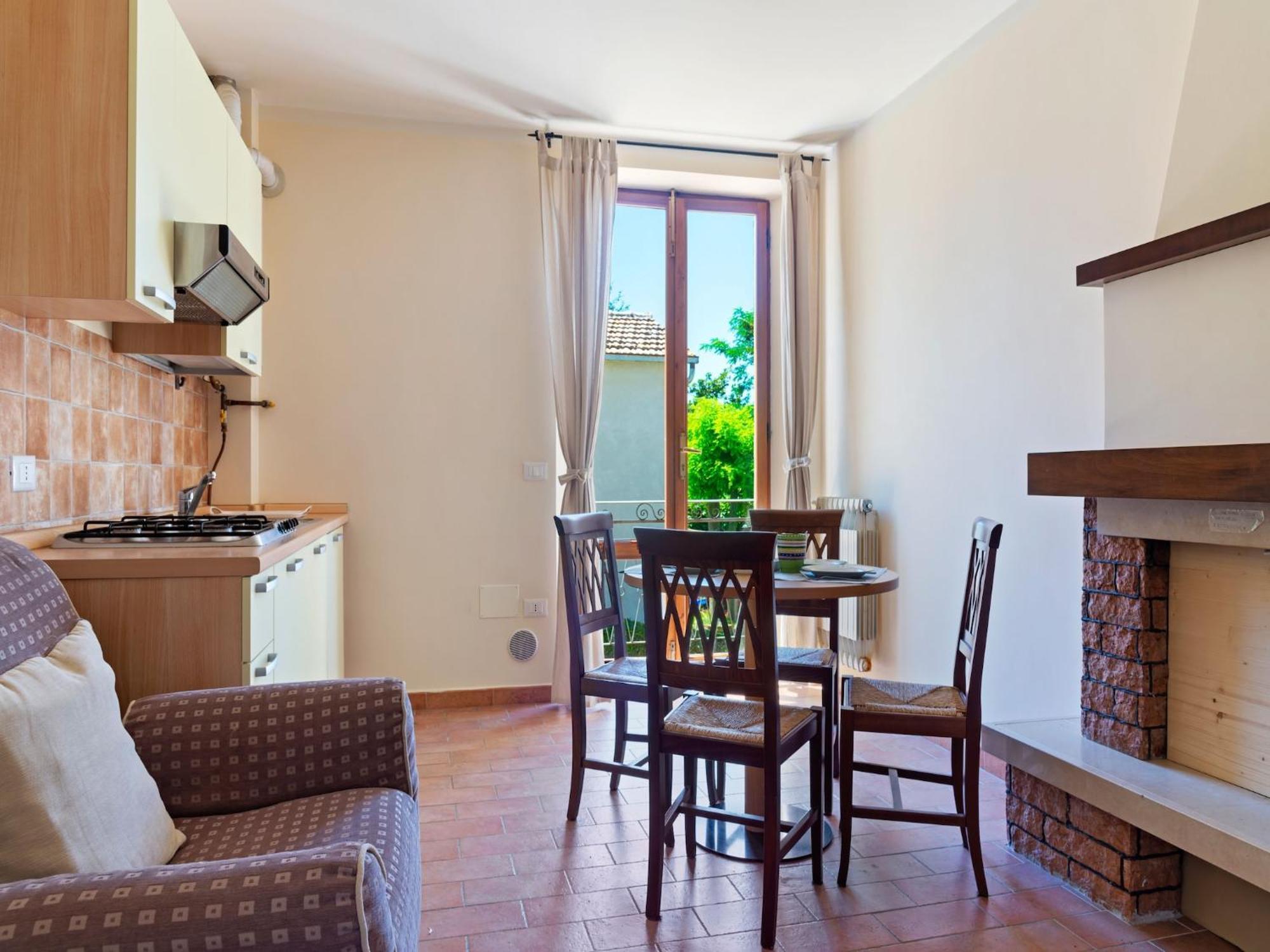 Nice Flat In Arcevia With Swimming Pool Экстерьер фото